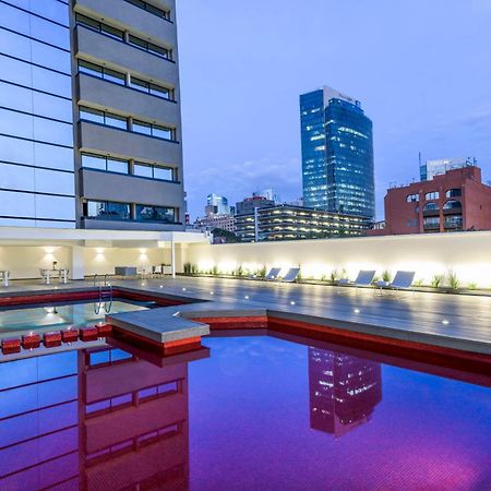 Nh Collection Mexico City Reforma Kültér fotó Rooftop pool