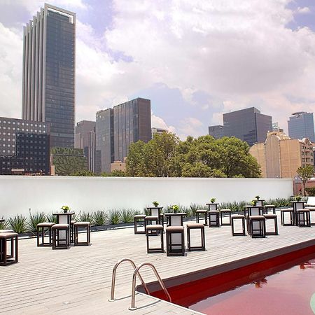 Nh Collection Mexico City Reforma Kültér fotó Rooftop pool