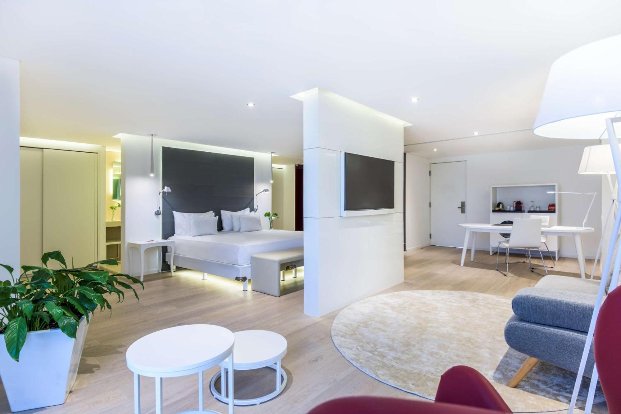 Nh Collection Mexico City Reforma Kültér fotó A suite at the hotel
