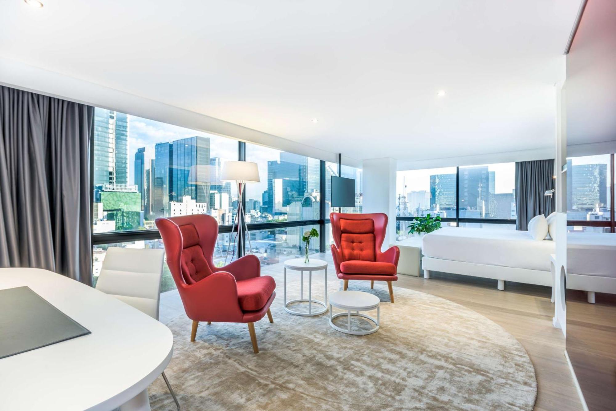 Nh Collection Mexico City Reforma Kültér fotó A suite at the hotel