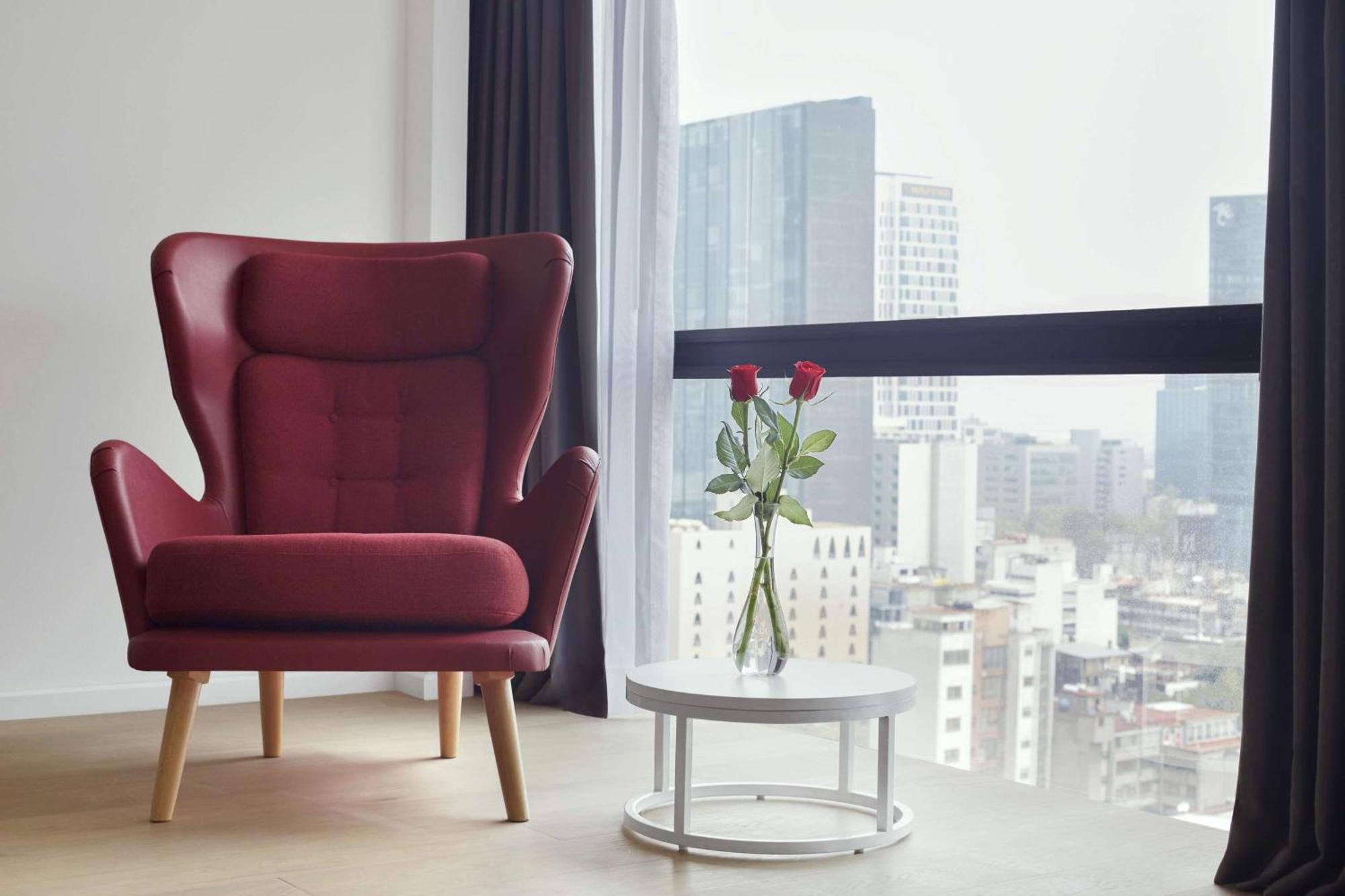 Nh Collection Mexico City Reforma Kültér fotó A chair