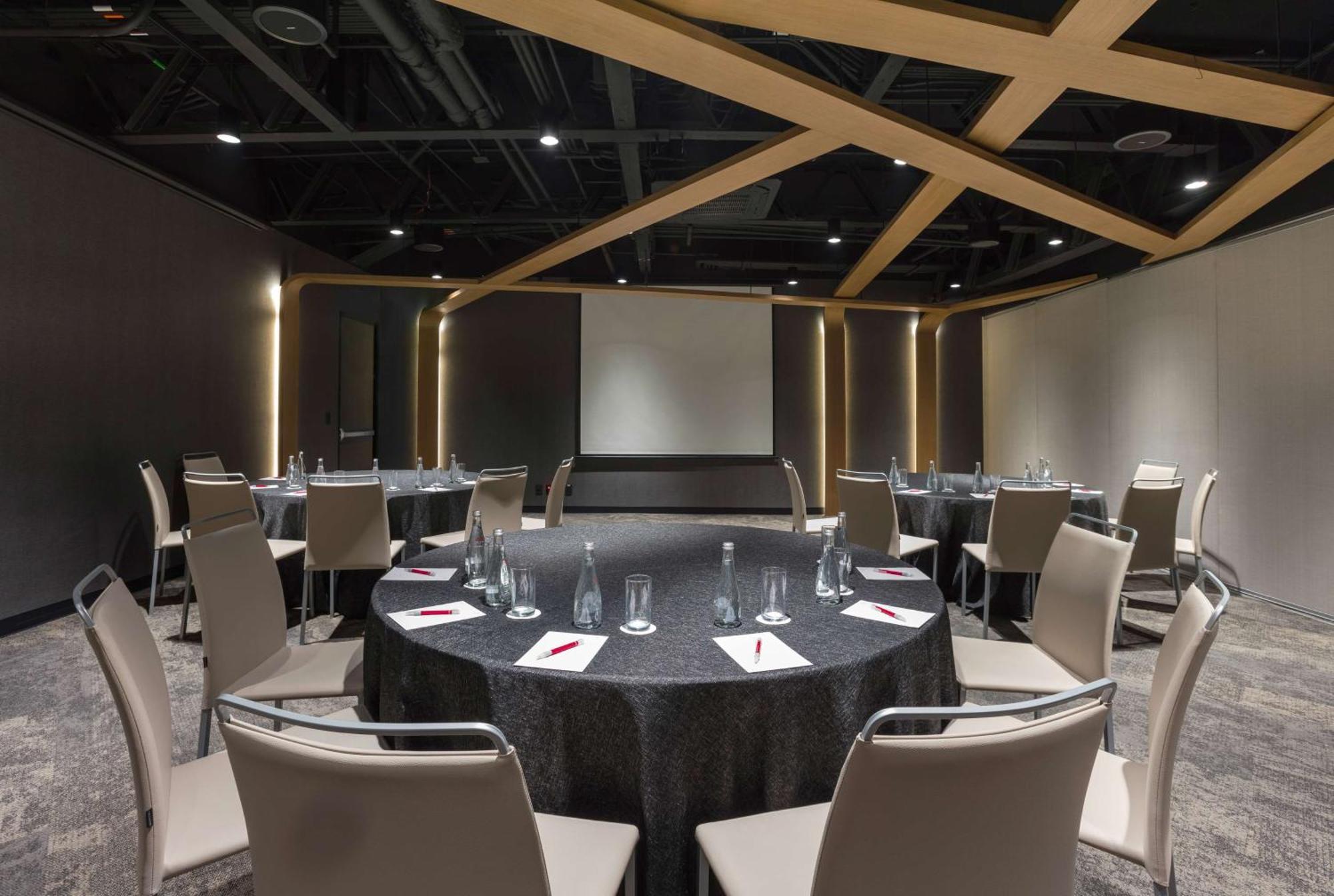 Nh Collection Mexico City Reforma Kültér fotó Meeting room