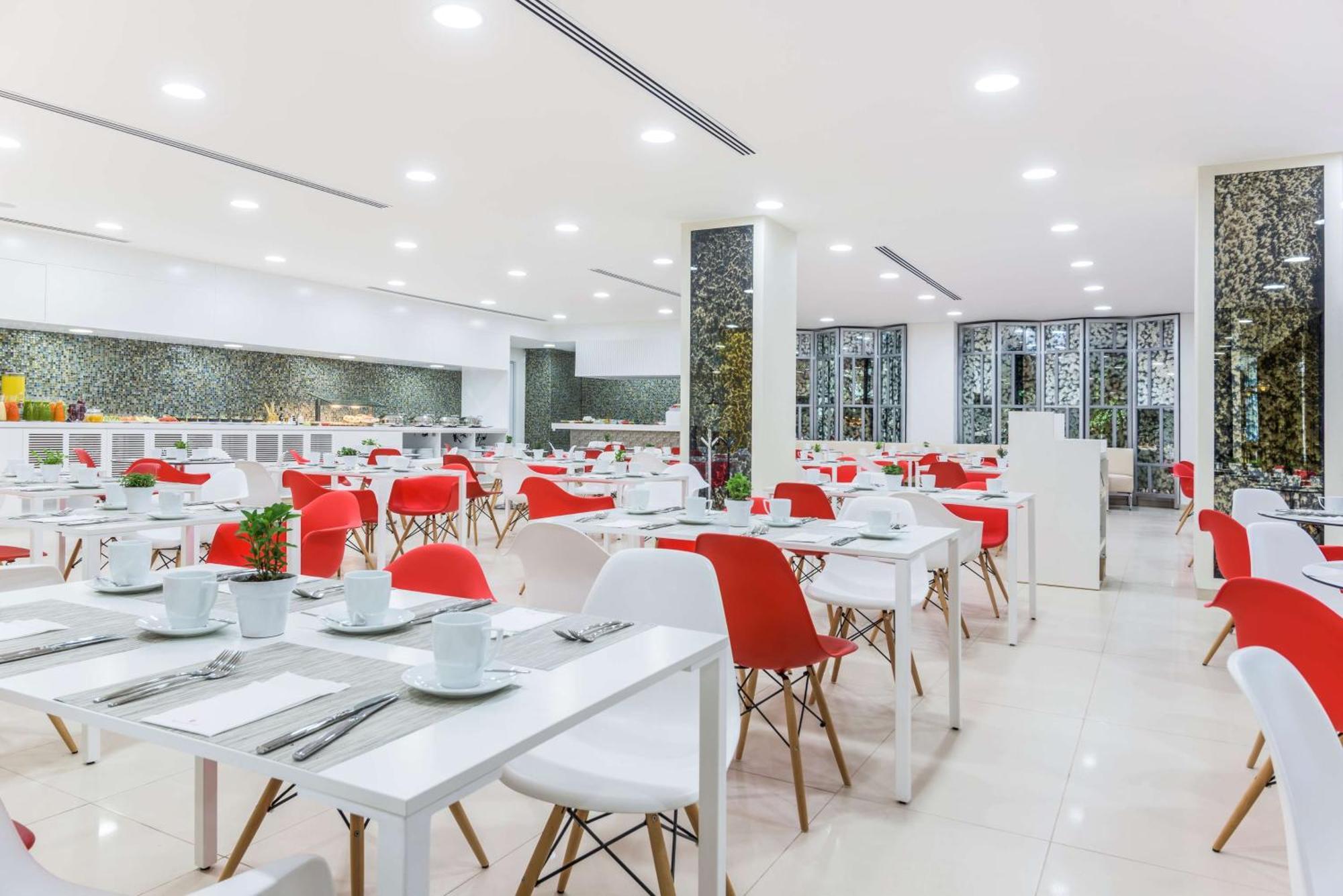 Nh Collection Mexico City Reforma Kültér fotó The restaurant