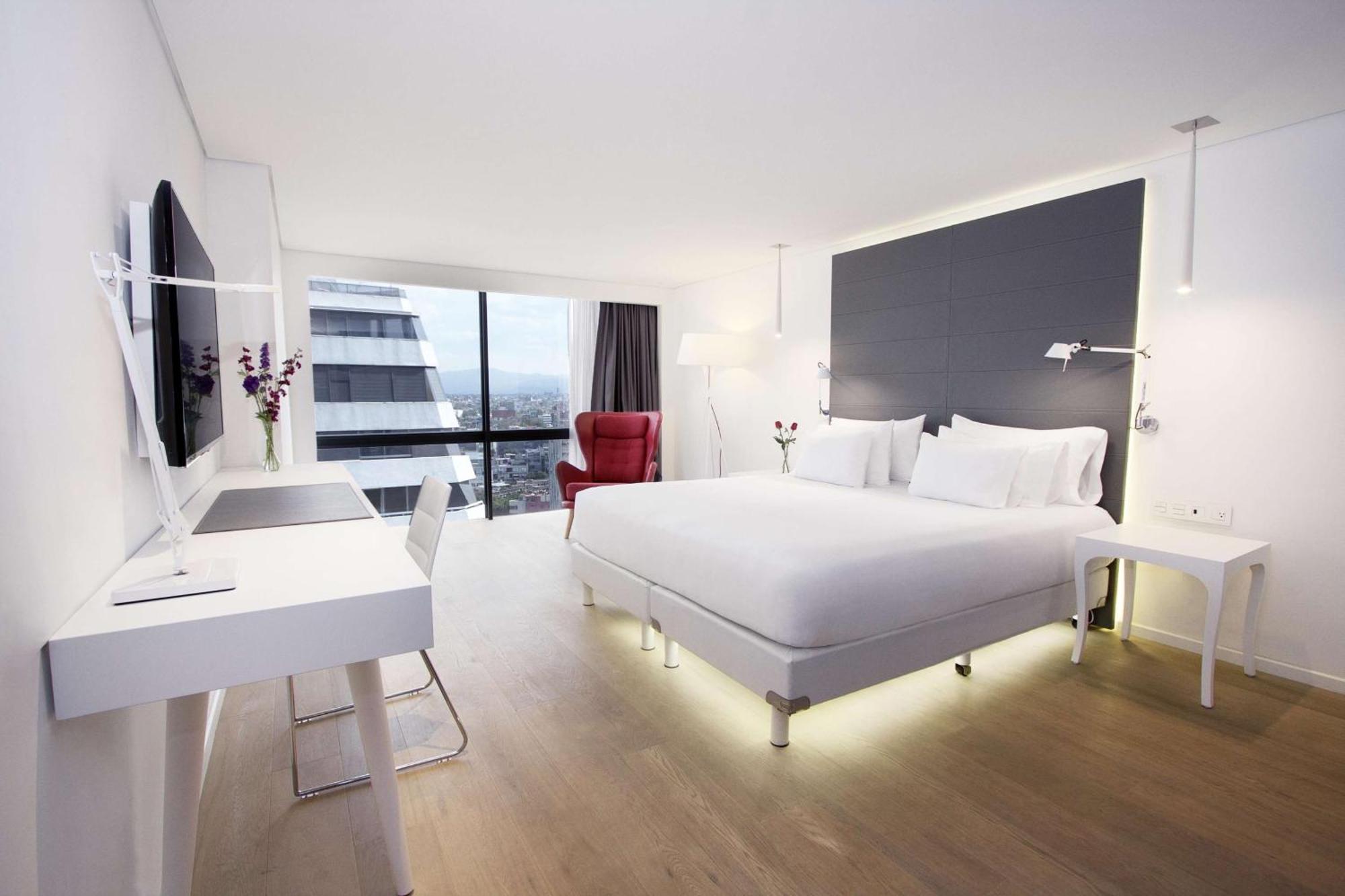 Nh Collection Mexico City Reforma Kültér fotó A room at the hotel