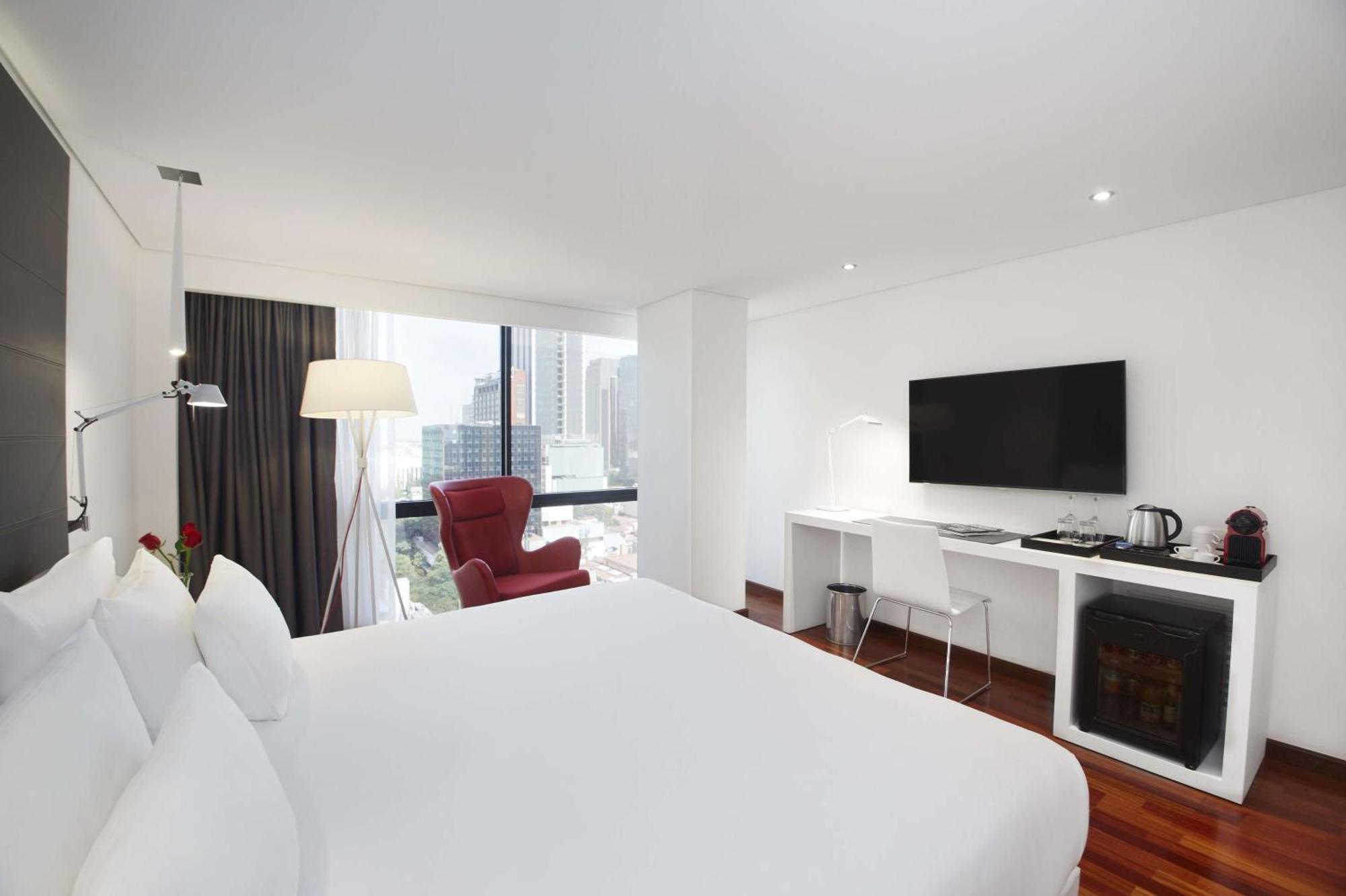 Nh Collection Mexico City Reforma Kültér fotó Deluxe room