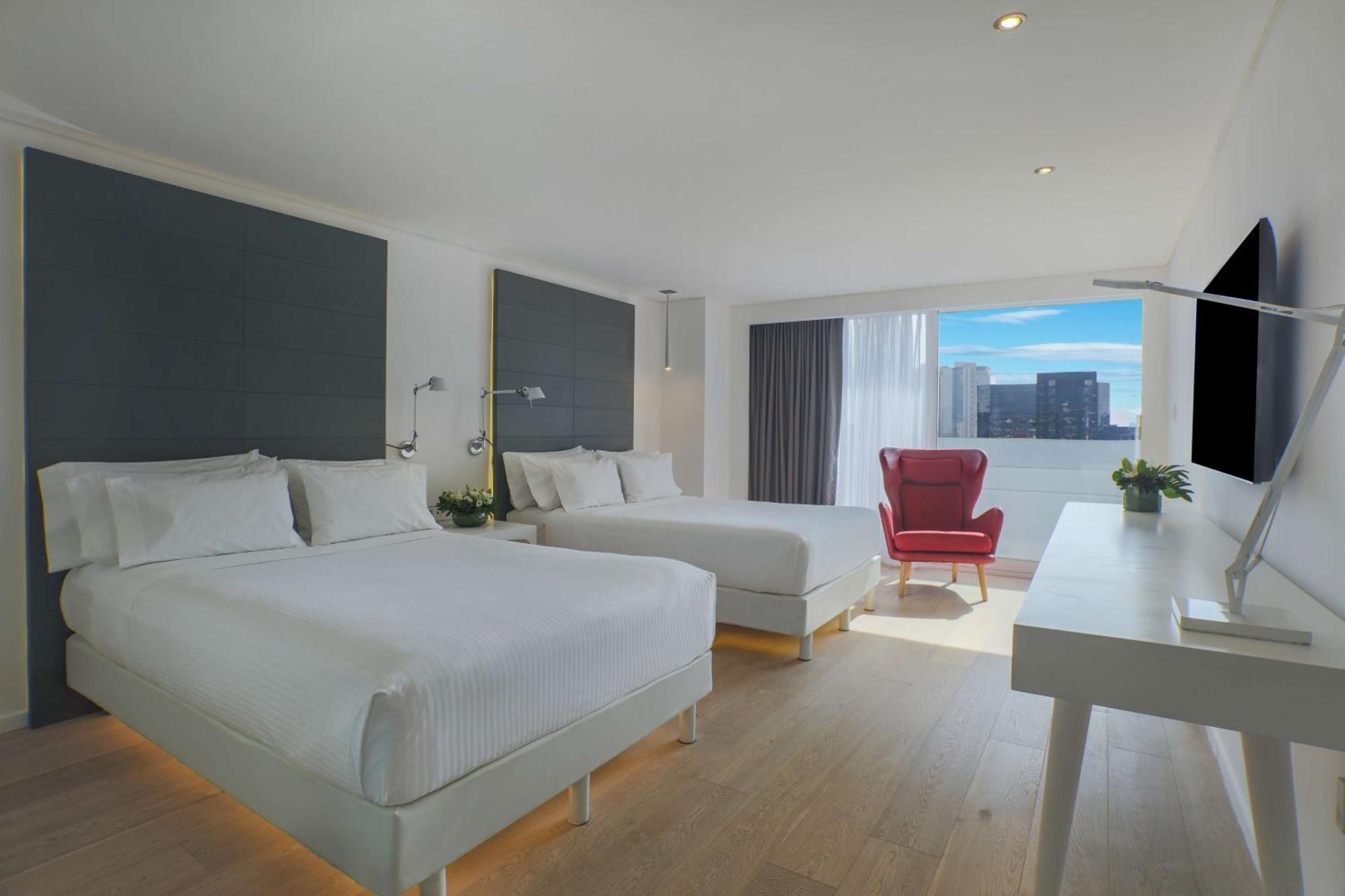 Nh Collection Mexico City Reforma Kültér fotó Deluxe room