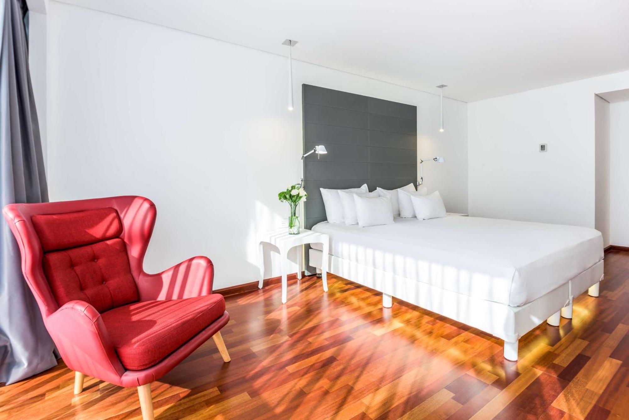 Nh Collection Mexico City Reforma Kültér fotó A room at the hotel