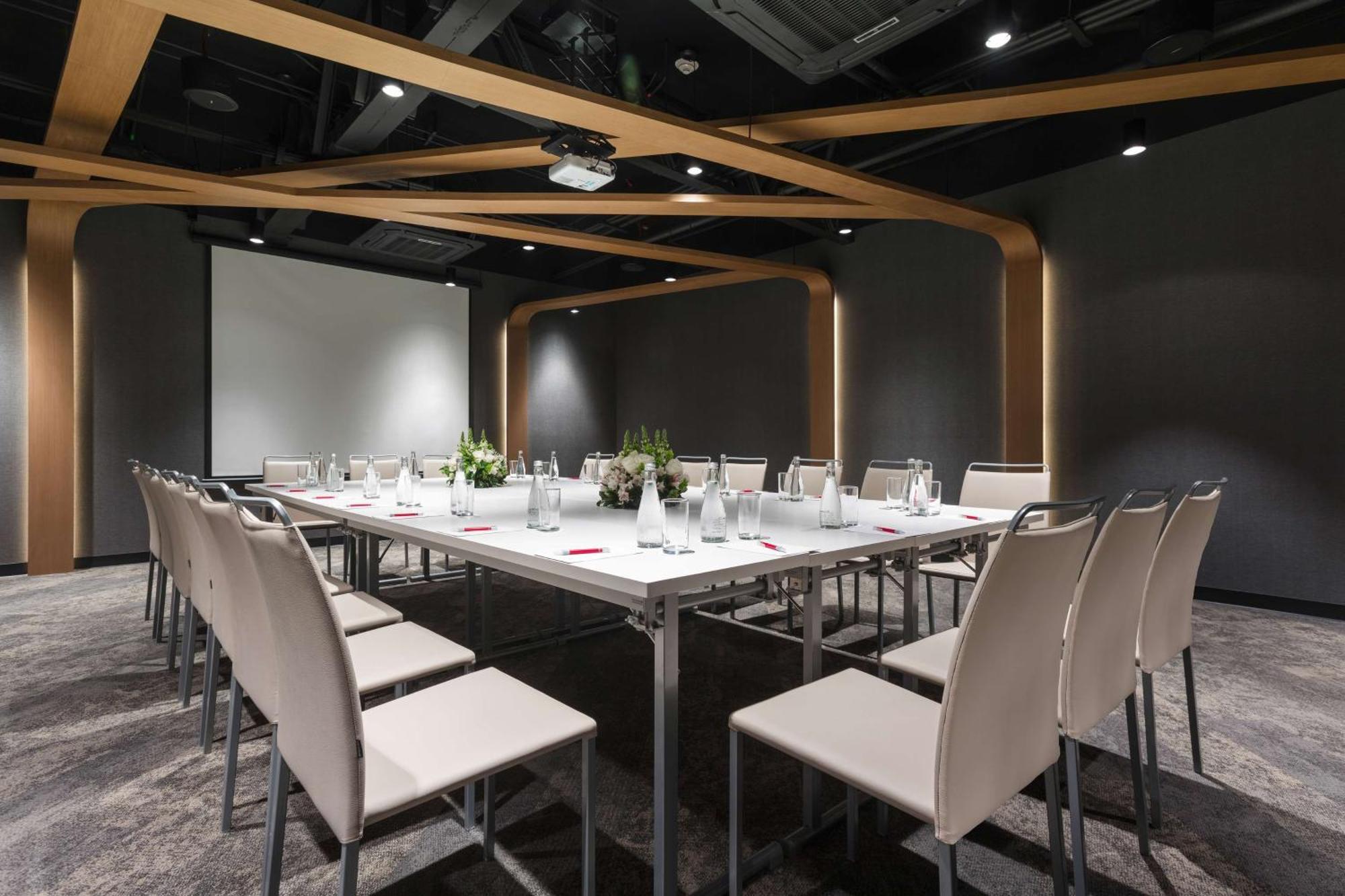 Nh Collection Mexico City Reforma Kültér fotó Meeting room