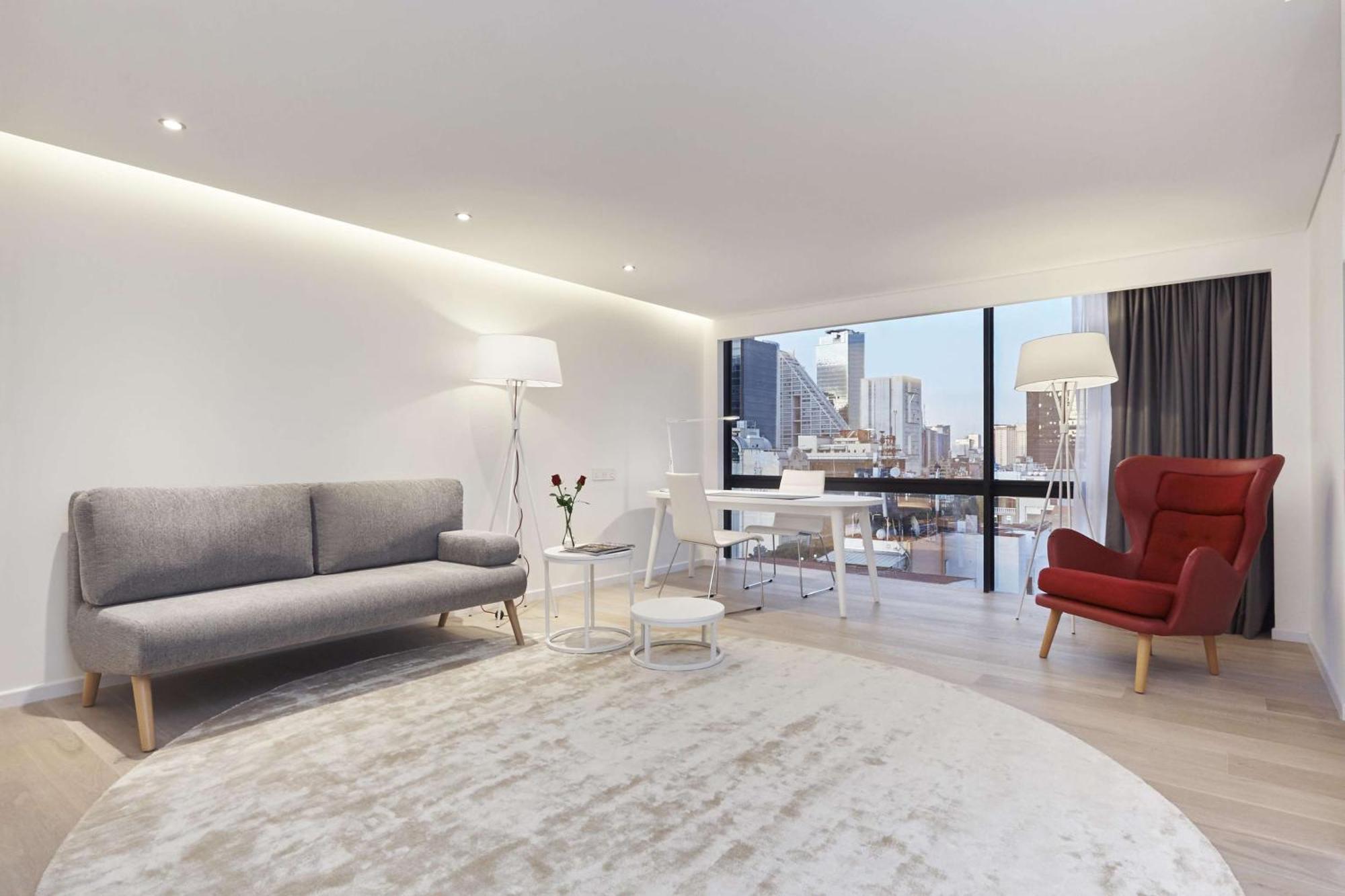 Nh Collection Mexico City Reforma Kültér fotó A living room