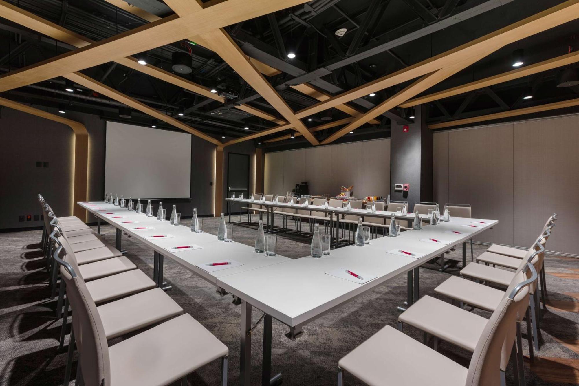 Nh Collection Mexico City Reforma Kültér fotó Meeting room