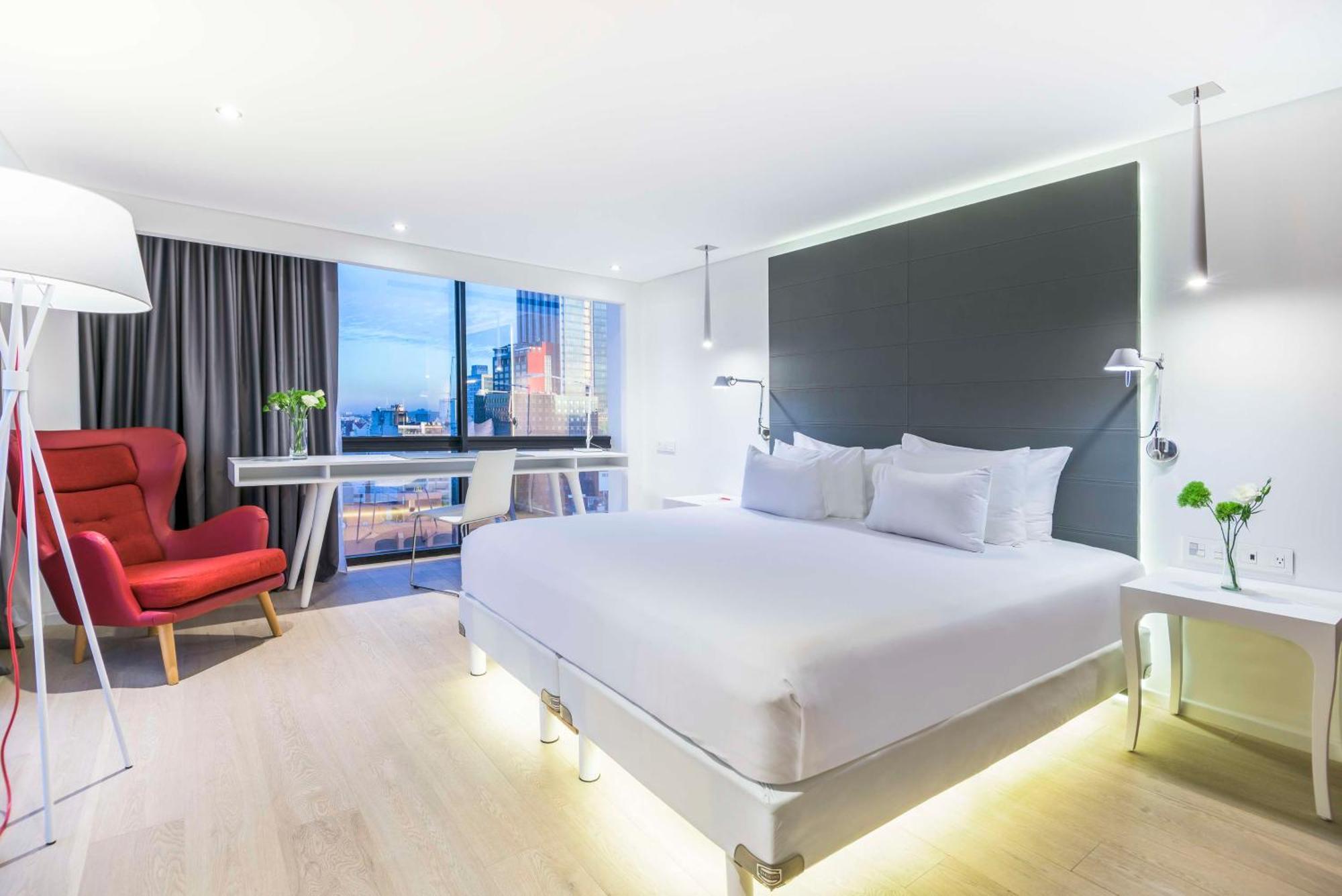 Nh Collection Mexico City Reforma Kültér fotó Deluxe room