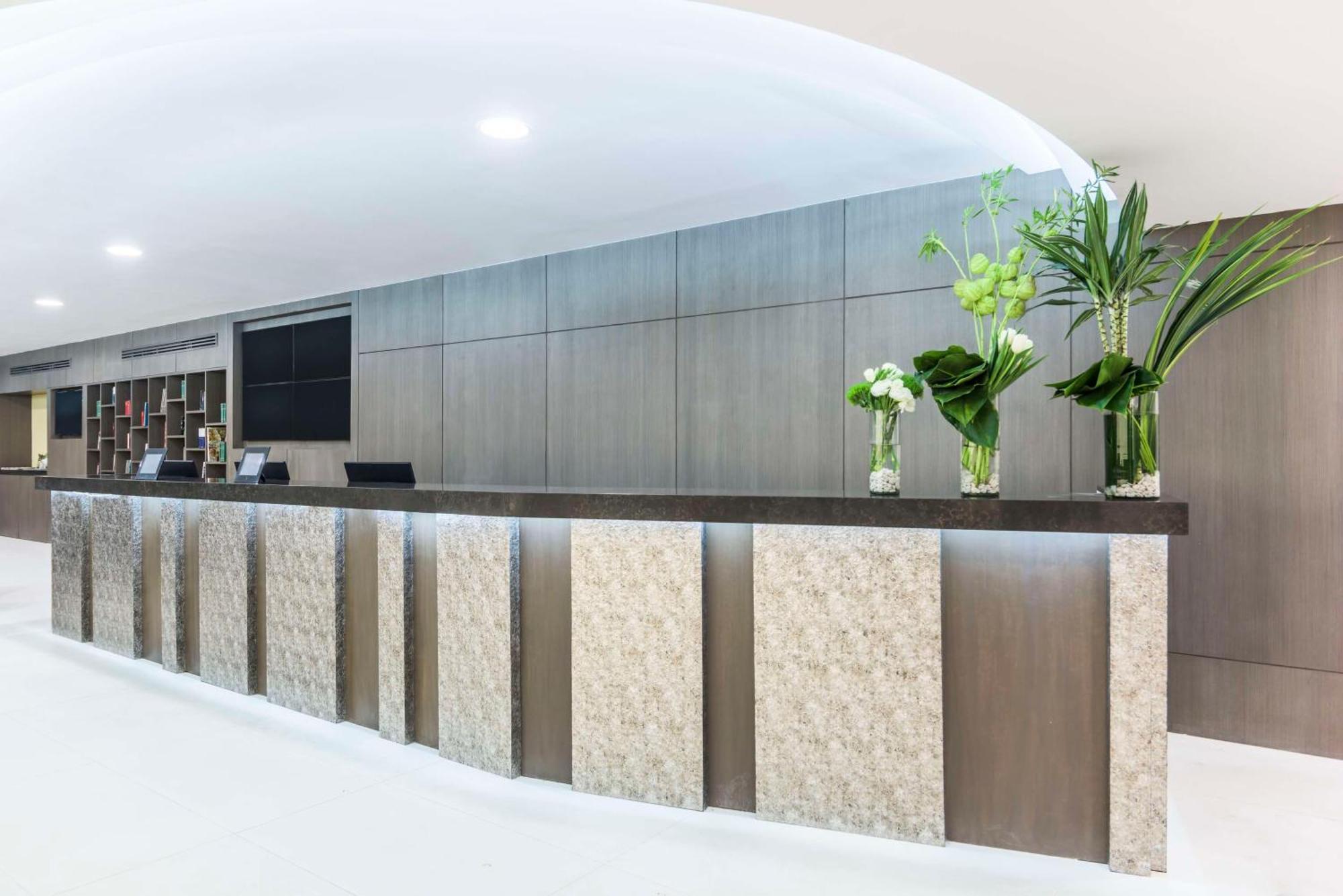 Nh Collection Mexico City Reforma Kültér fotó Reception desk at the hotel