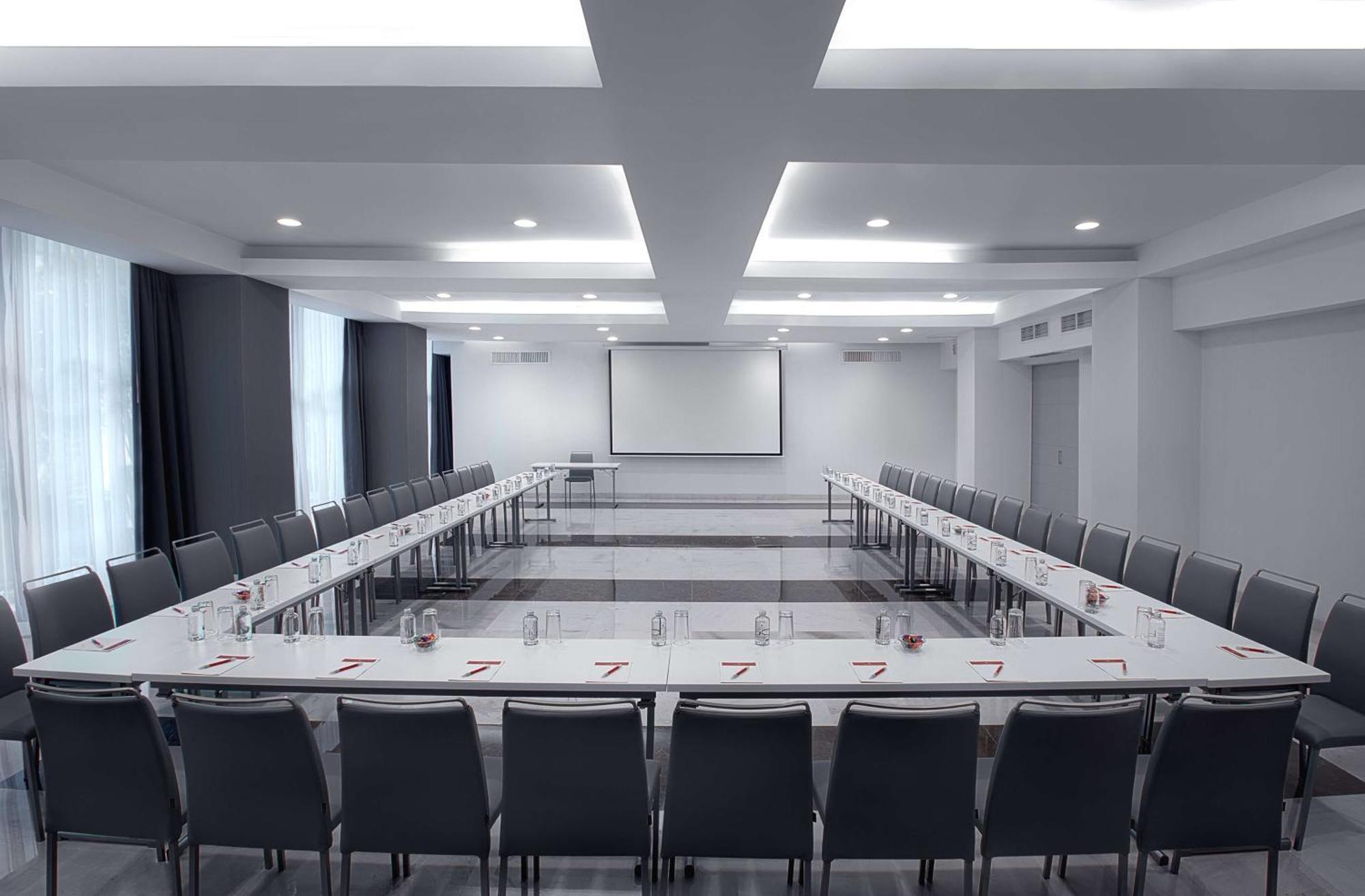Nh Collection Mexico City Reforma Kültér fotó Meeting room