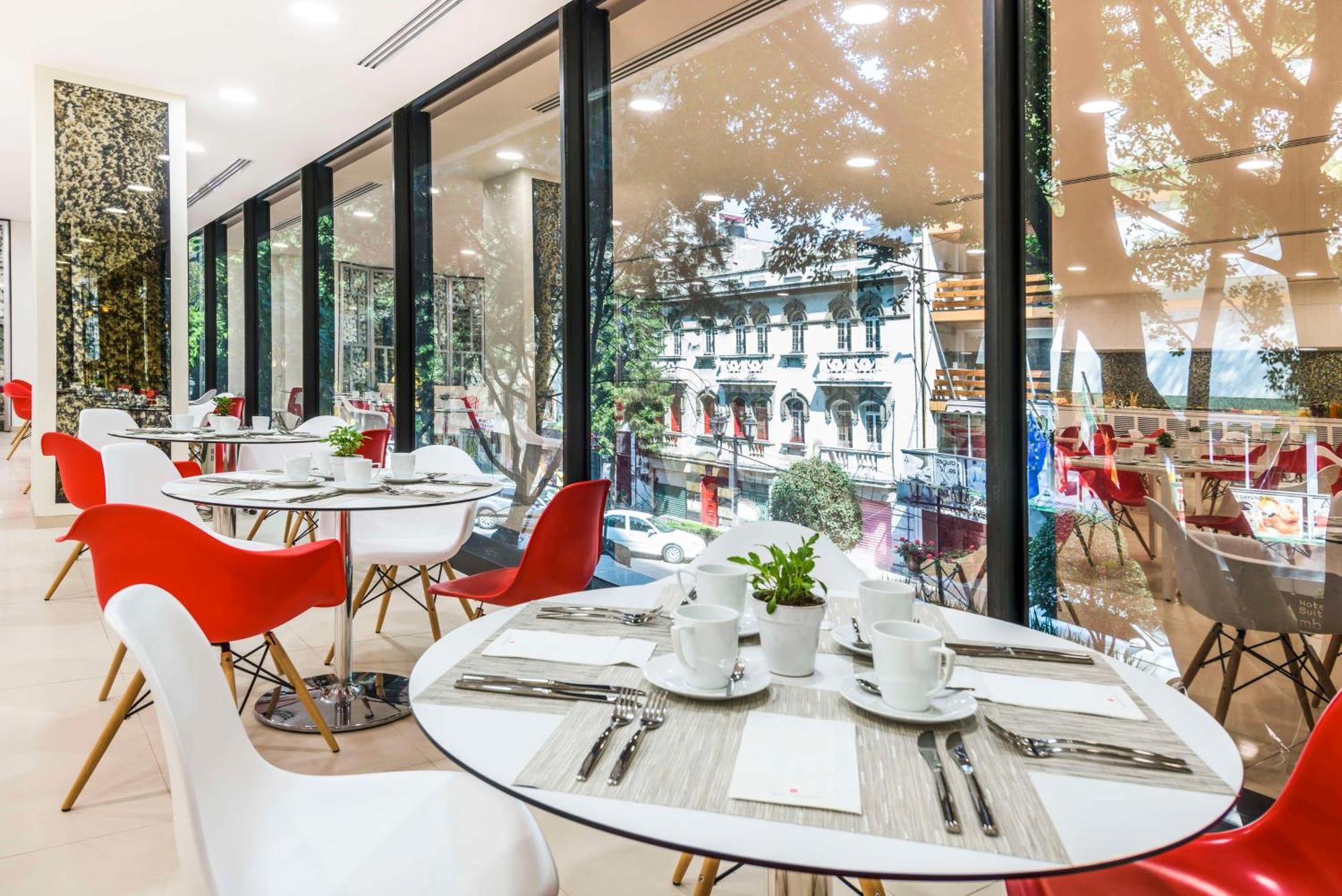 Nh Collection Mexico City Reforma Kültér fotó The restaurant